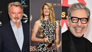 Sam Neill, Laura Dern, and Jeff Goldblum find their way into <i>Jurassic World 3</i>